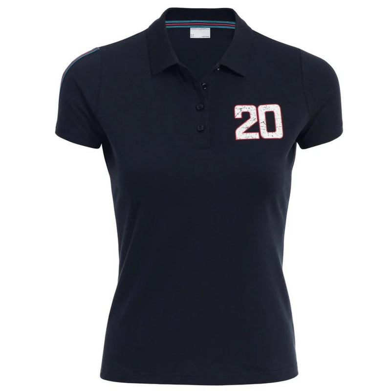 Martini Racing Women’s Blue Polo Shirt Size XS