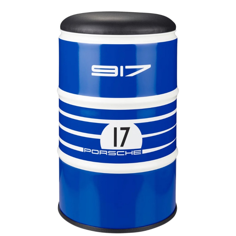 Porsche 17 Racing Waterproof Upholstered Barrel Seat
