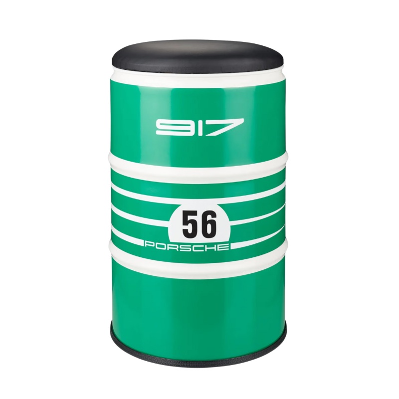 Porsche 56 Racing Waterproof Barrel Upholstered Seat