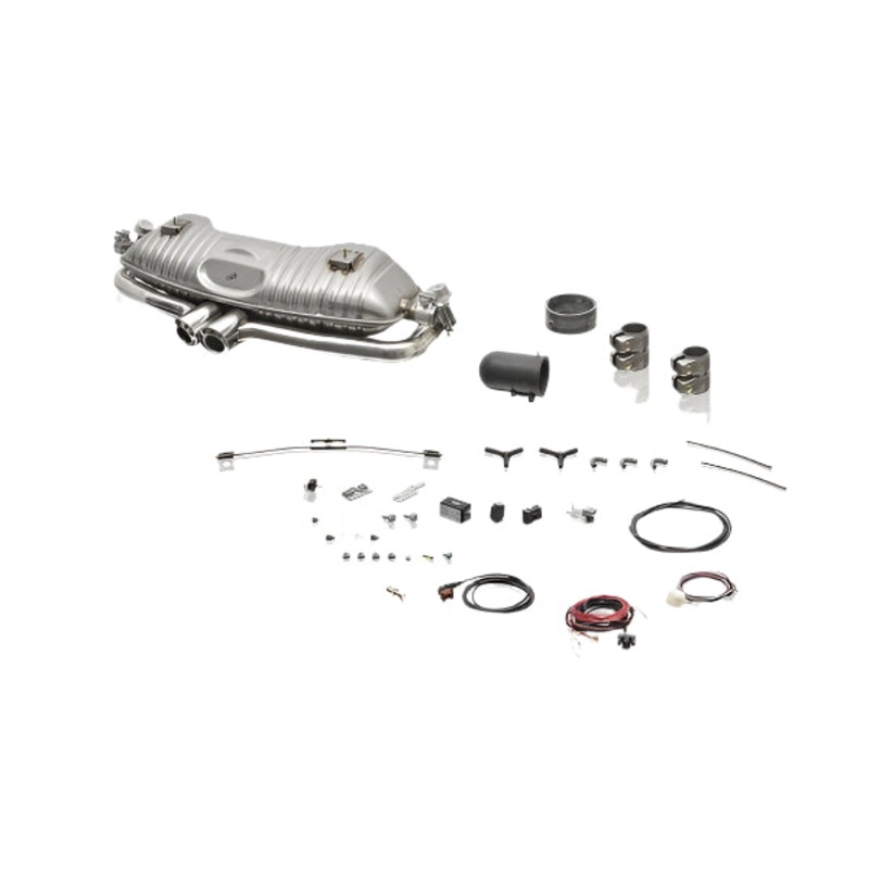 Sport Exhaust System – Boxster | 1997-2004