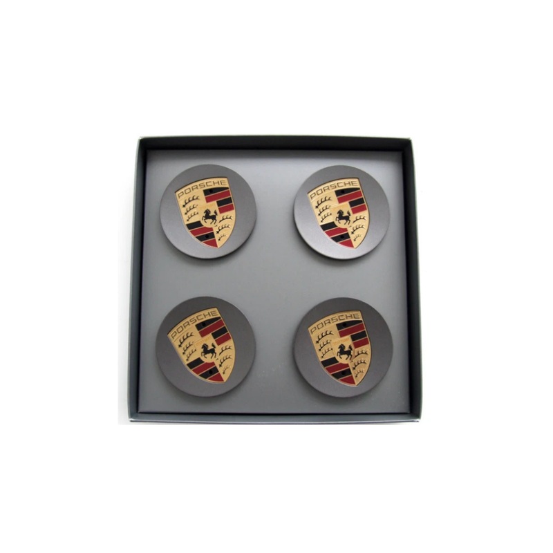 Wheel Center Cap Set – 911 | Cayman | Boxster | Cayenne | 2012-2024