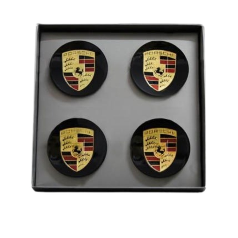Wheel Center Cap Set – 911 | Cayman | Boxster | Cayenne | 2015-2022