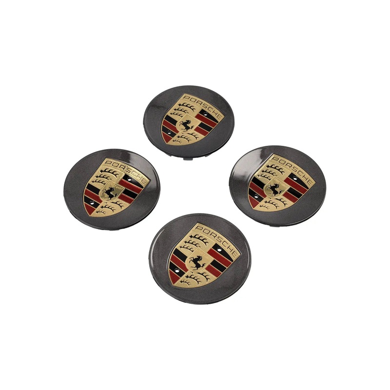 Wheel Center Cap Set – 911 | Cayman | Cayenne | Boxster | 2005-2024