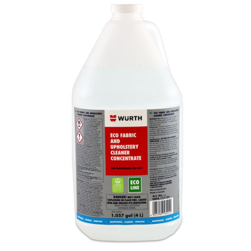 ECO Fabric And Upholstery Cleaner Concentrate 4 Liter