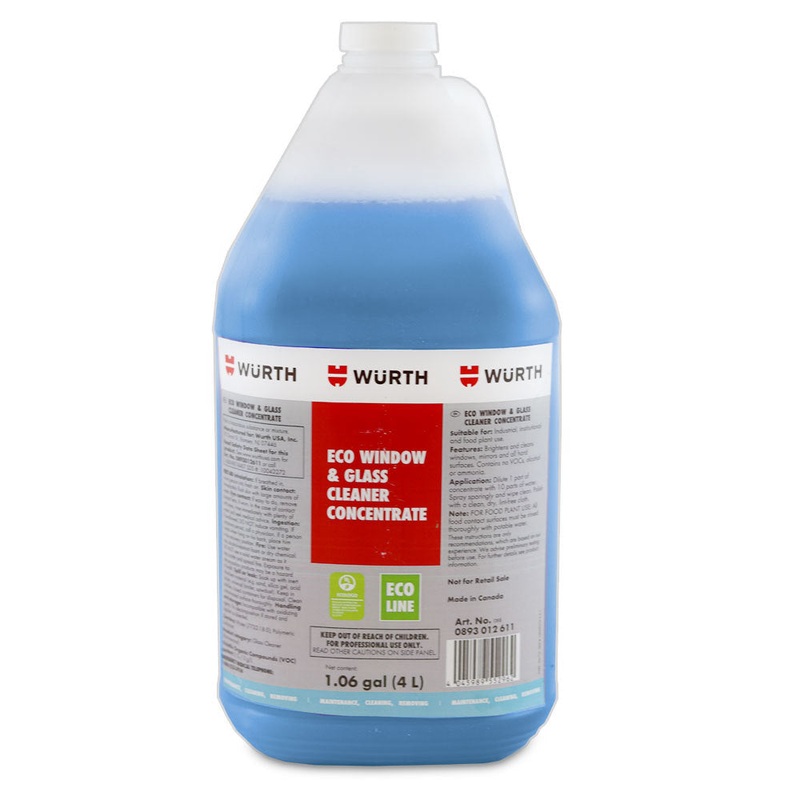 ECO Window And Glass Cleaner Concentrate 4 Liter