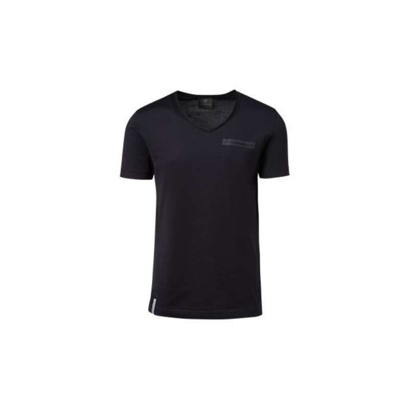 Porsche 911 Mens V-Neck Pullover T-Shirt – Black