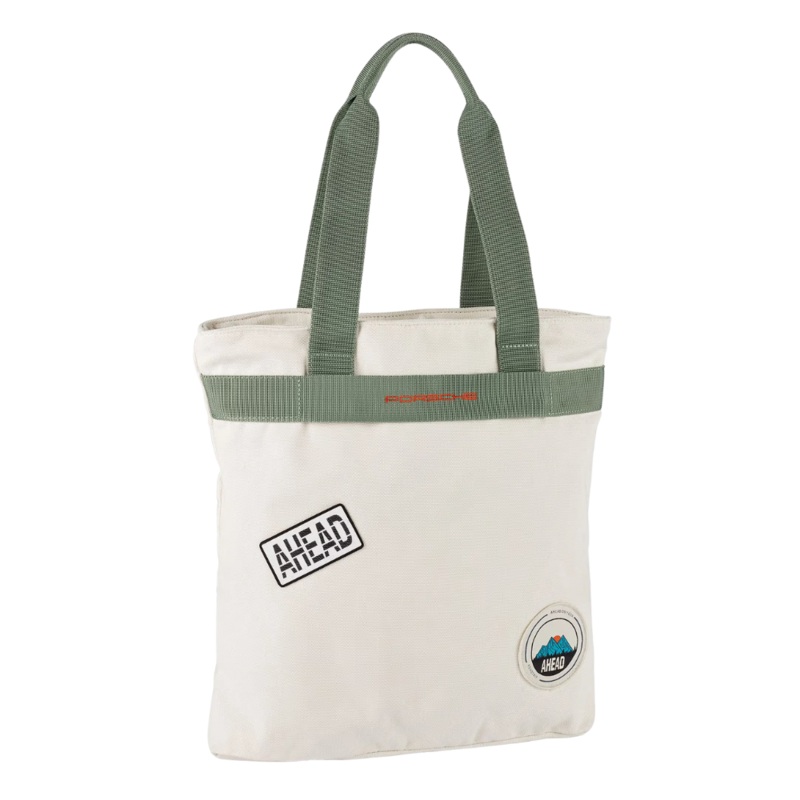 Porsche Ahead Embroidery Canvas Bag