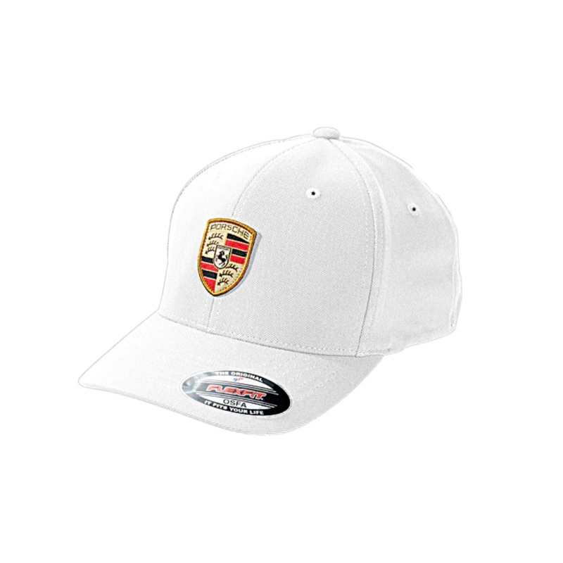 Porsche Crest Flexfit Baseball Cap