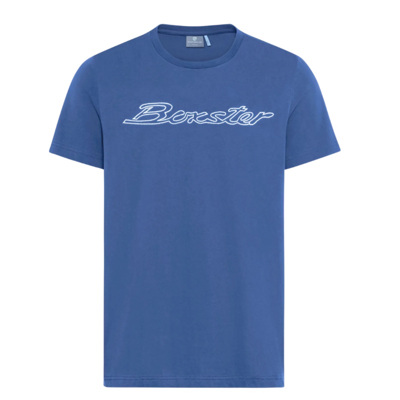 Porsche Essential Collection Boxster Unisex Blue T-Shirt