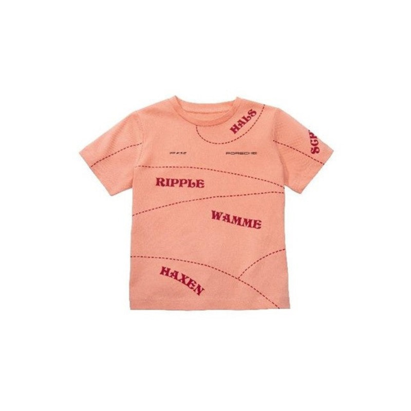 Porsche Motorsports Collection Pink Pig Children T-Shirt