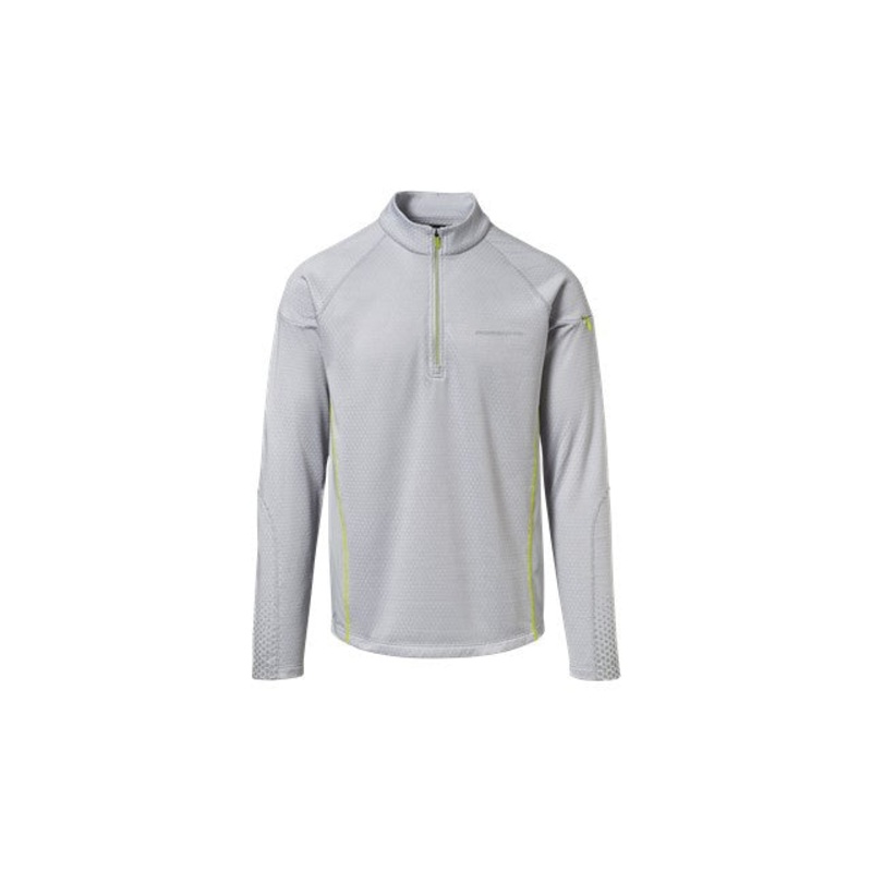 Porsche Sport Breathable Long Sleeve T Shirt – Light Grey