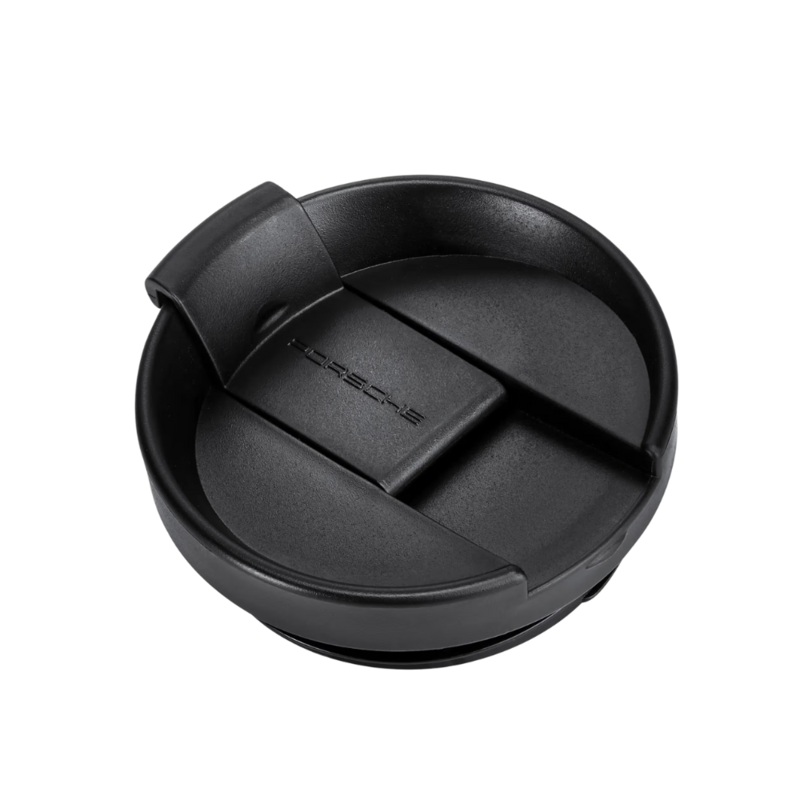 Porsche Thermal Mug Black Replacement Lid