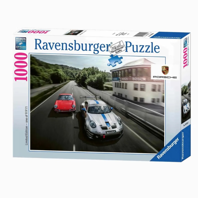 Ravensburger 2D Jigsaw Puzzle – 1000 Pieces