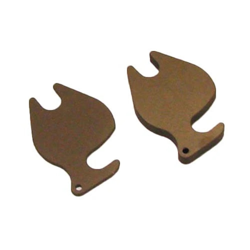 Rear Lower Control Arm Shims – 911 | 2014-2018