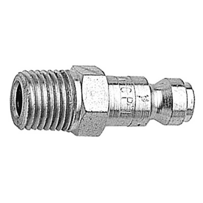 1/4 Inch Auto Standard Truflate Mnpt Air Coupler