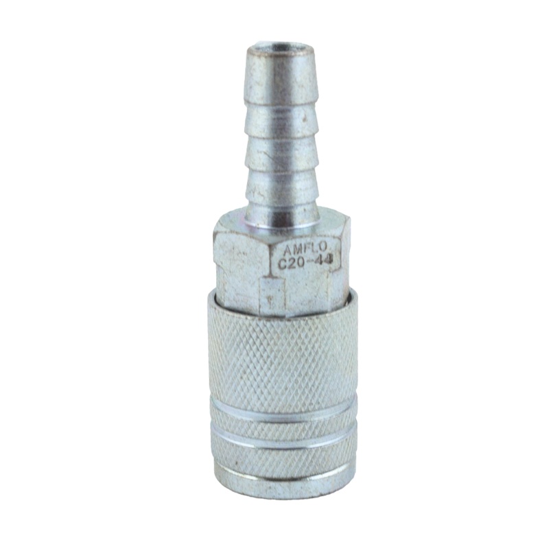 1/4 Inch Industrial Milton Hose Barb Air Coupler – 3/8 Inch