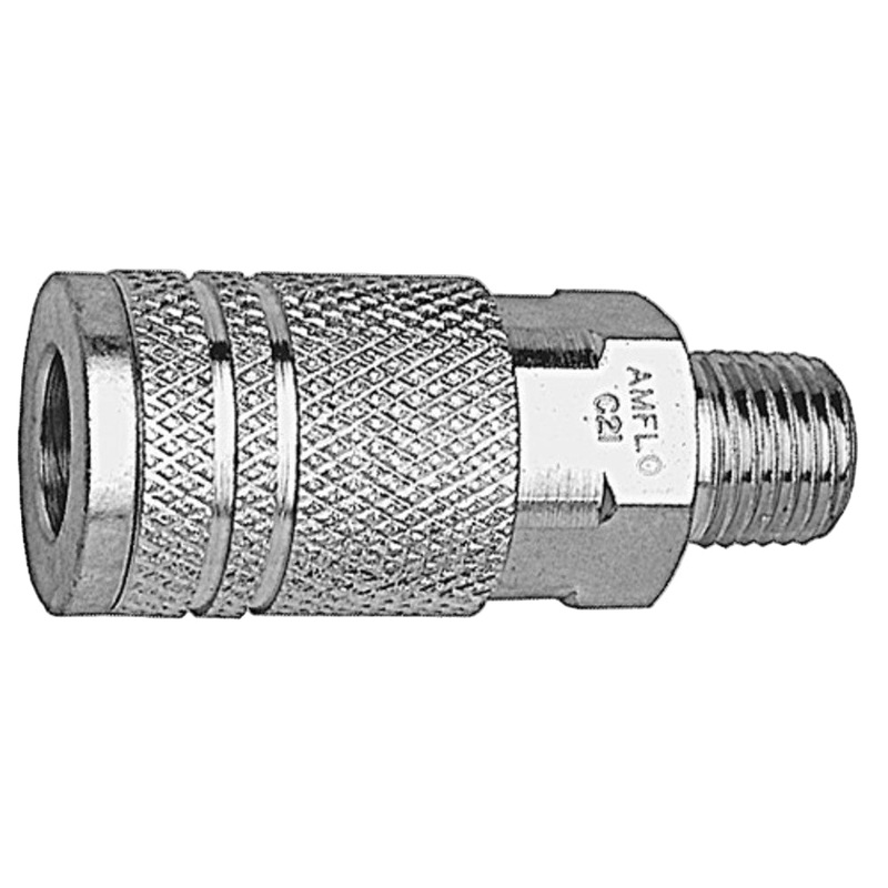 1/4 Inch Industrial Milton Male Npt Air Couplers