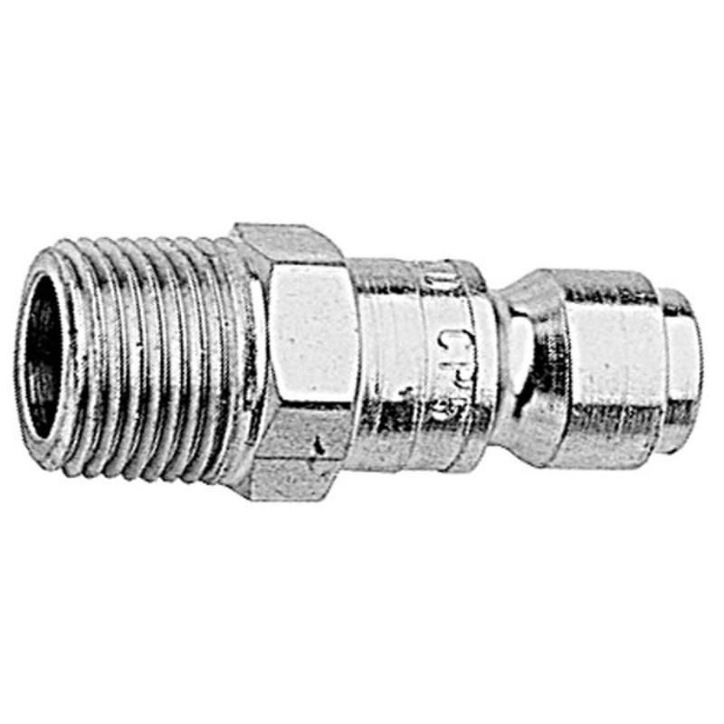 3/8 Inch Auto Standard Male Air Coupler – 3/8 Inch Npt