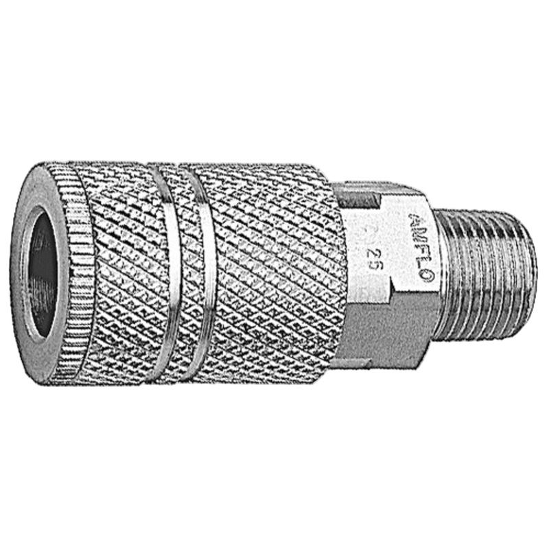 3/8 Inch Industrial Male Npt Air Coupler