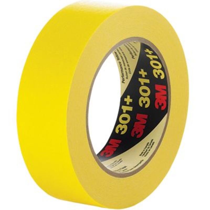 3M High Performance Yellow Masking Tape – 18 mm x 60Yards