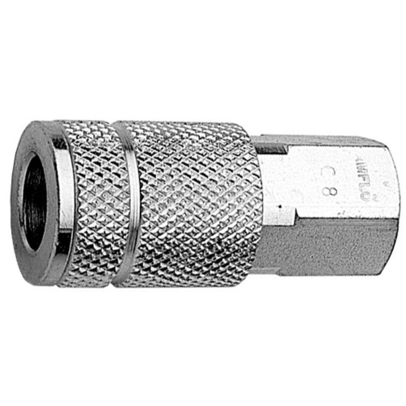Auto Standard Female Npt Air Coupler – 3/8 Inch
