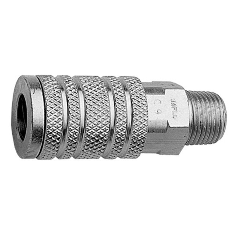 Automotive Male Npt Air Coupler – 1/2 Inch