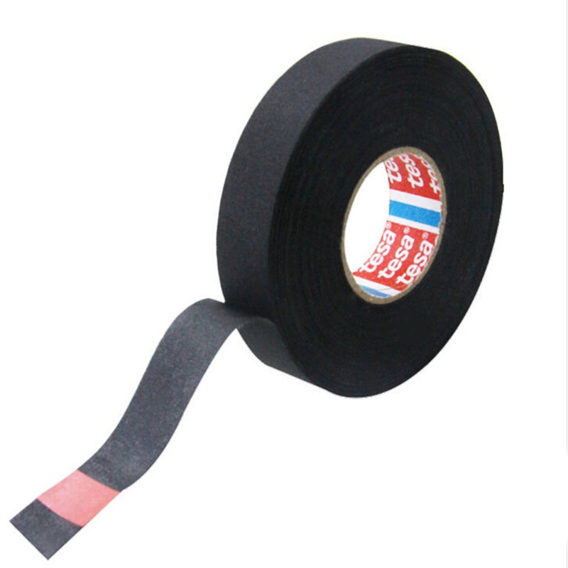 Black Cloth Friction Tape – 25mm x 25m