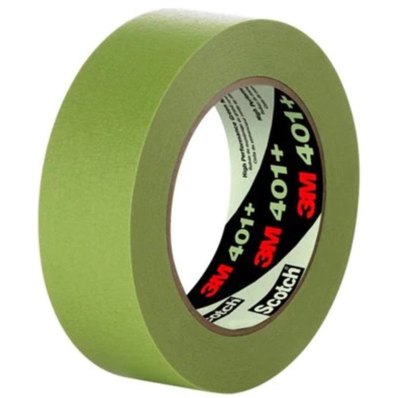 High Performance Green 401+ Masking Tape – 94 Inch x 60 Yards