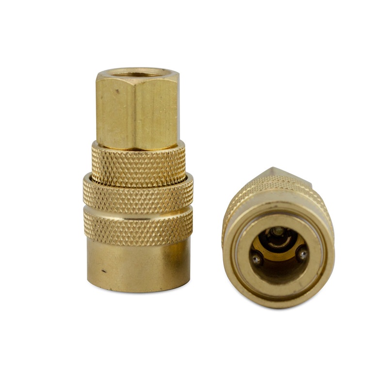 Industrial Milton Economy Female Air Coupler – 1/4 Inch Npt