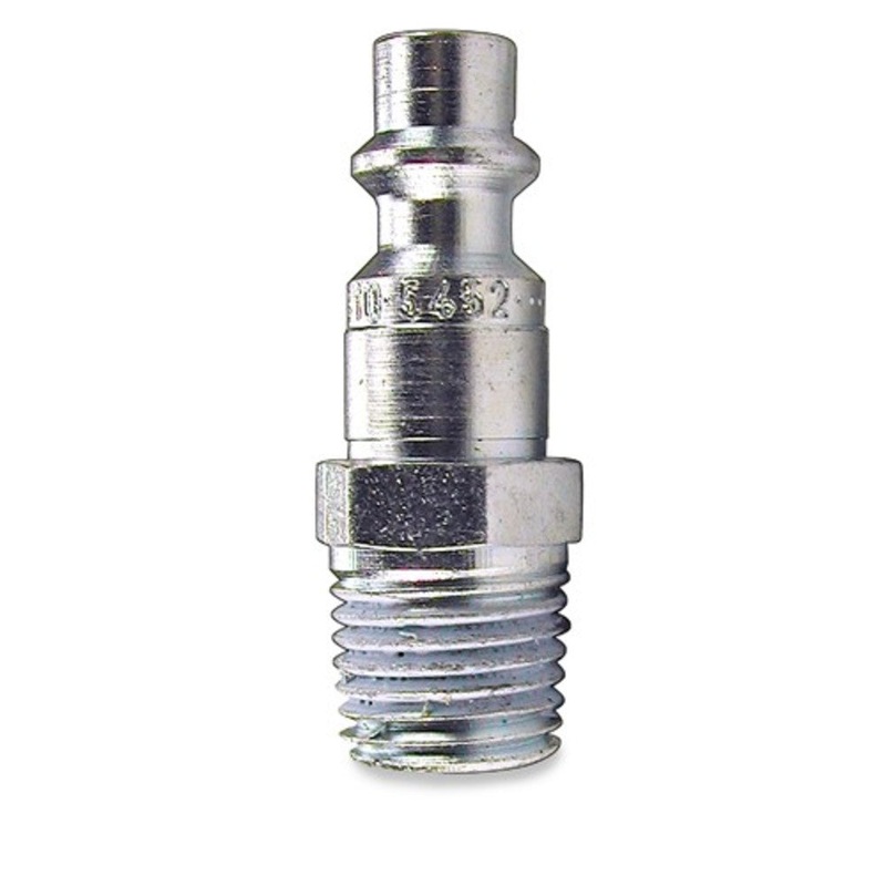 Industrial Milton Male Npt Air Nipple – 1/4 Inch