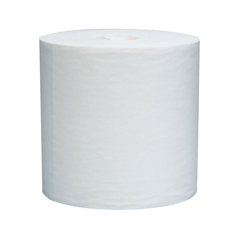 Kimberly-Clark WypAll L40 White Wipers 750 Roll