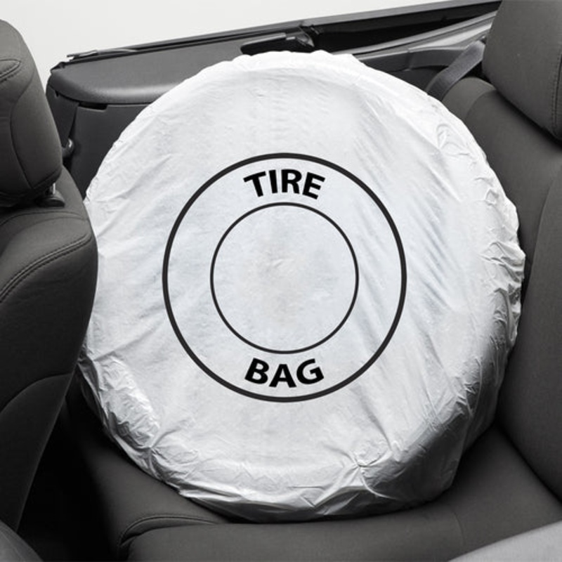 Large Tire Bag – 250 Per Roll