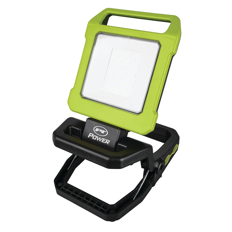 LED Flood Work Light With Clamp