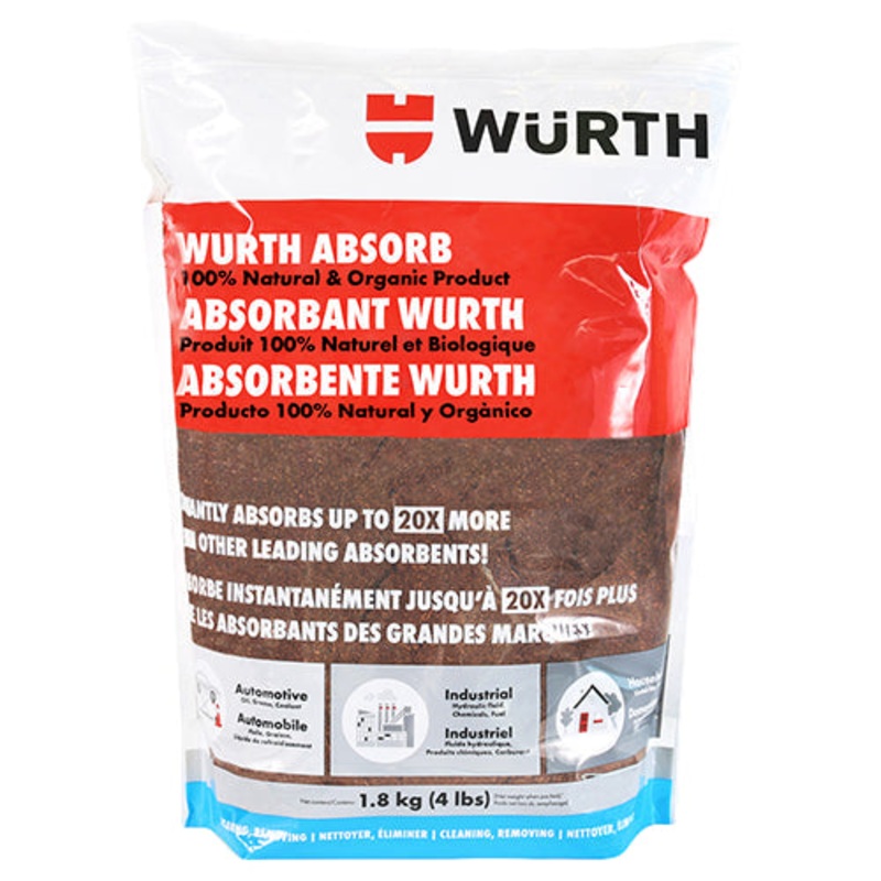 Light Weight Fluid Absorbent