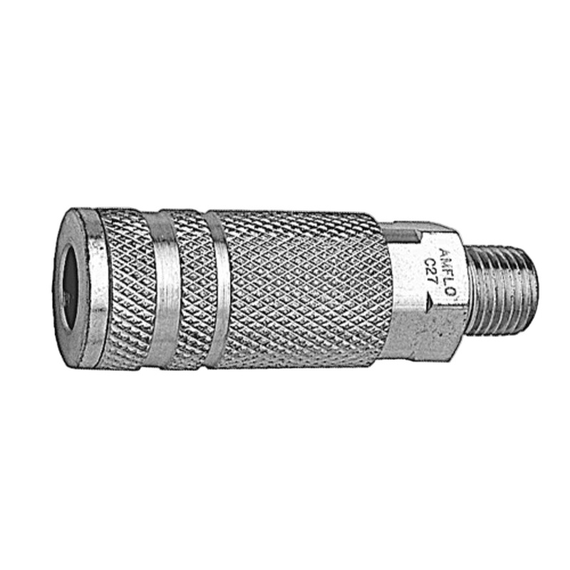 Lincoln Long Nose Male Npt Air Coupler – 1/4 Inch