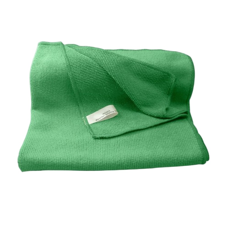 Micro Fiber Green Detailing Cloth