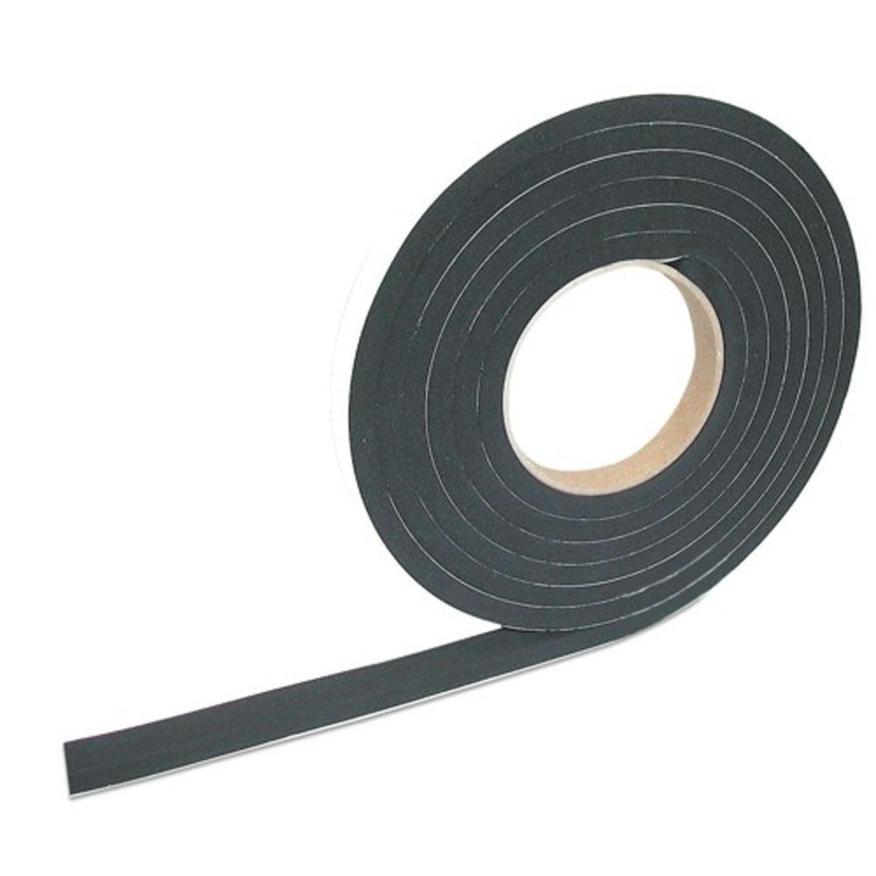 Neoprene Sponge Weatherstrip Seal – 50Ft Roll