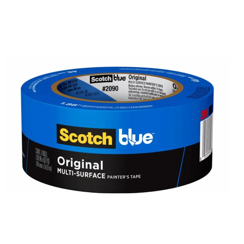 ScotchBlue Original Painters Tape – 0.70 Inch x 60 Yards
