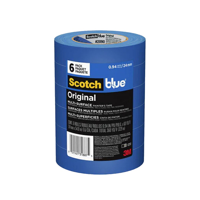 Scotchblue Original Painters Tape – 94 Inch x 60 Yards