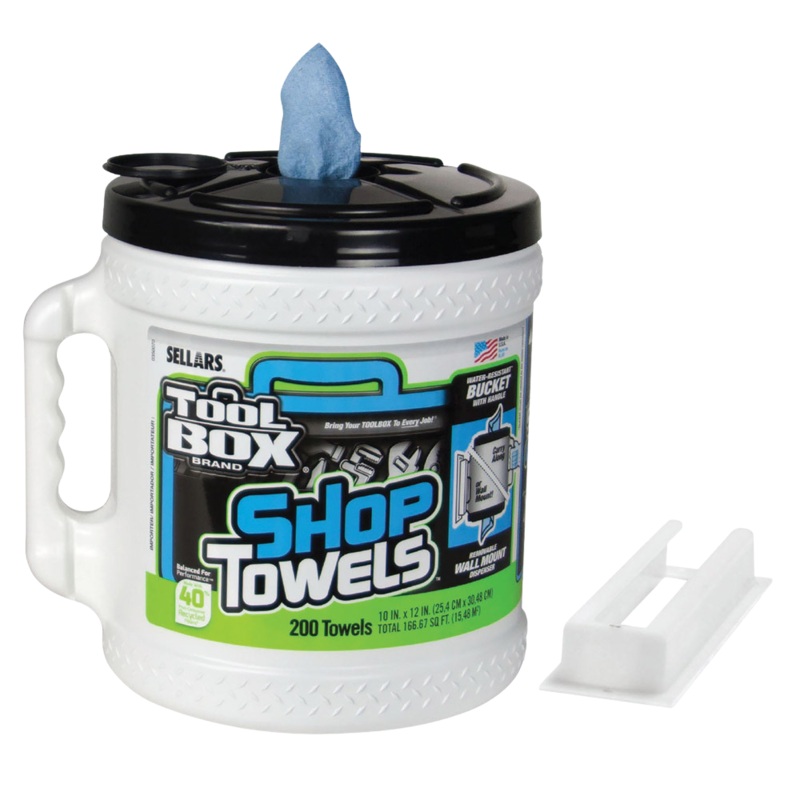 Sellars Blue Shop Towels 200 Piece