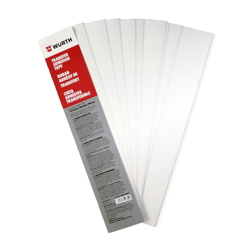 Transfer Adhesion Tape – 2 Inch x 12 Inch Strips
