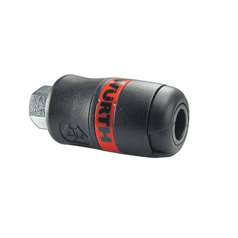 Wurth 1/4 Female Short Safety Air Coupler