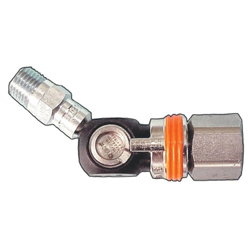 1/4 Safety Swing Long Air Coupler