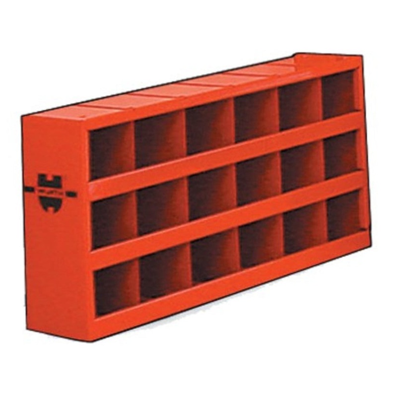 18 Compartment Storage Bin