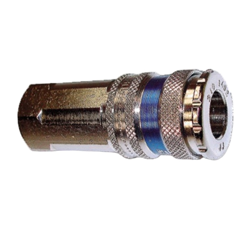 3/8 Milton Long Blue Band Disconnect Air Coupler