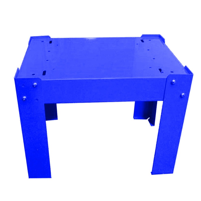 4 Drawer Blue Large Storage Rack Base