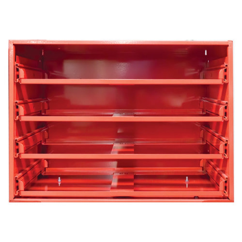 4 Drawer Organization System Storage Rack – Large