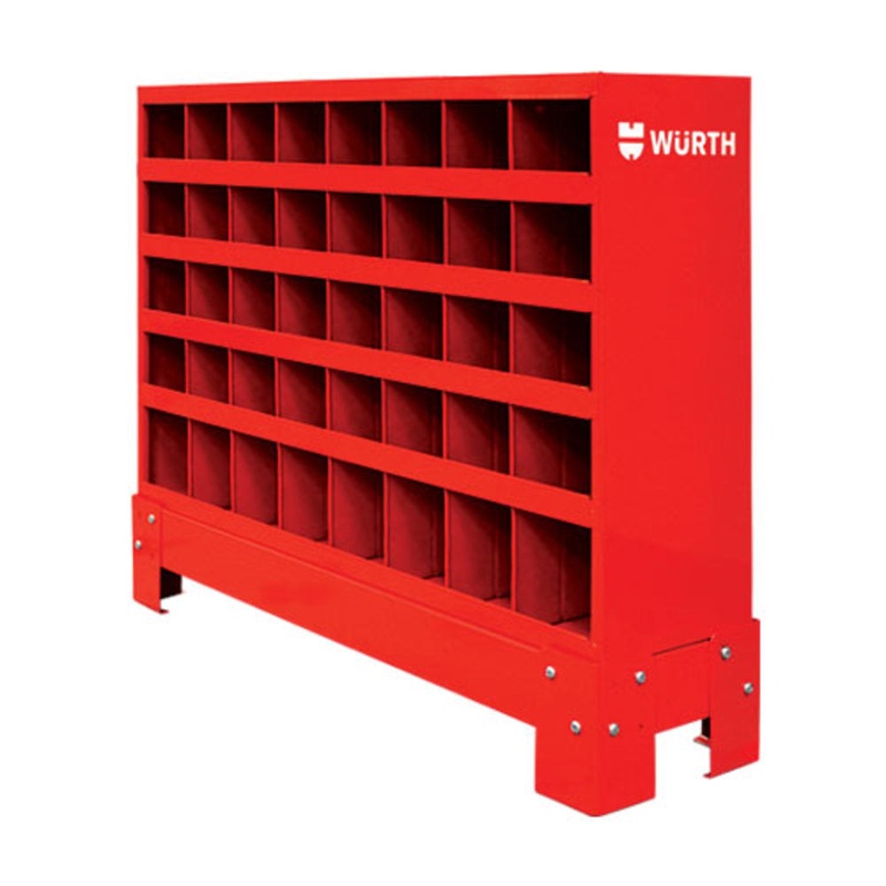 40 And 72 Compartment Storage Bin Base – 9 inch Deep