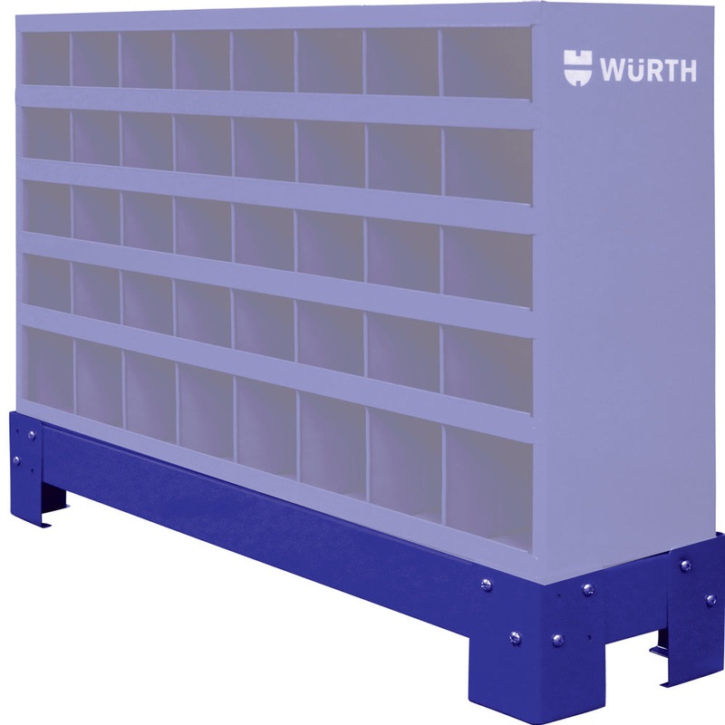40 Compartment Storage Bin Base – OEM Blue