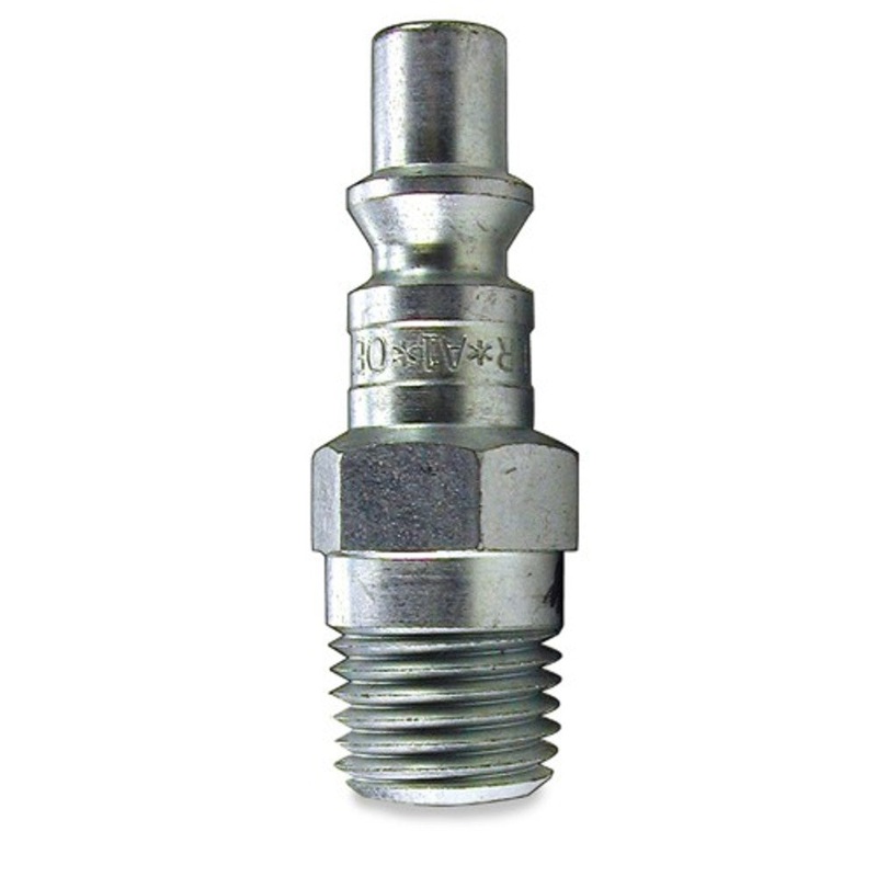 Aro Male Npt Steel Air Nipple – 1/4 Inch